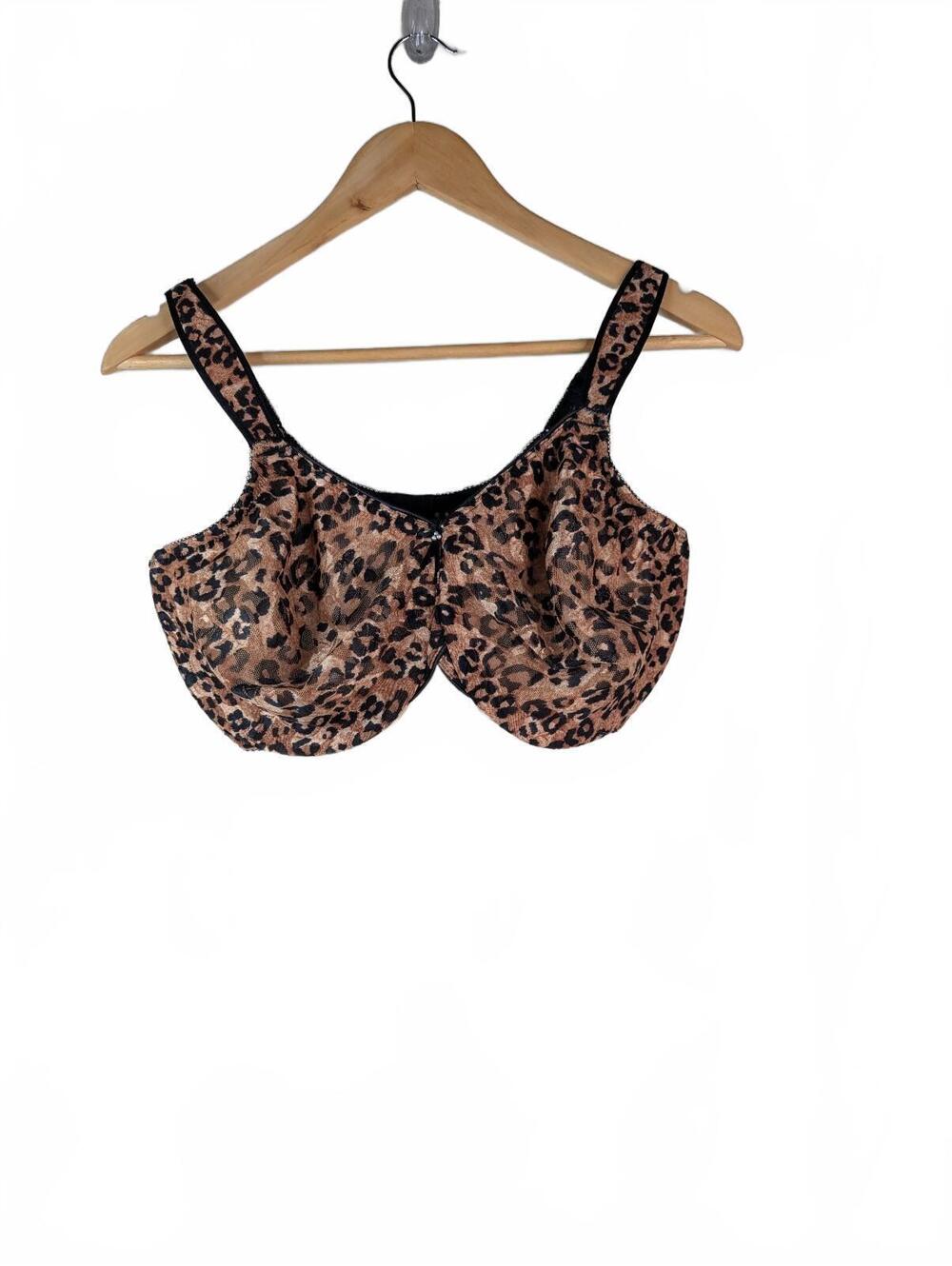 Wacoal 40DDD‎ Animal Print Underwire Bra